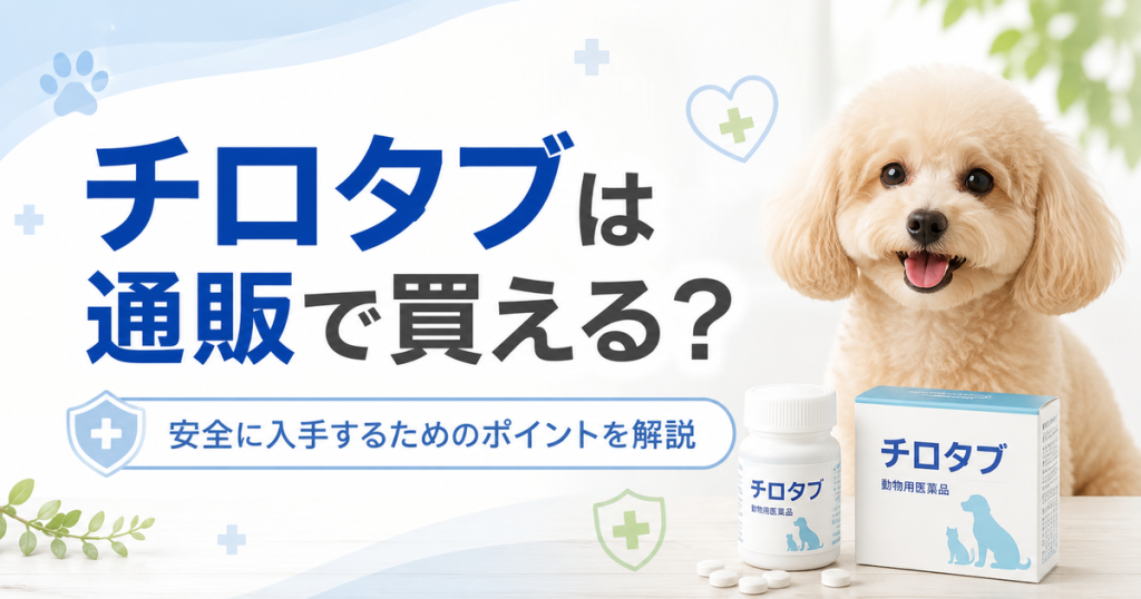 チロタブは通販で買える?